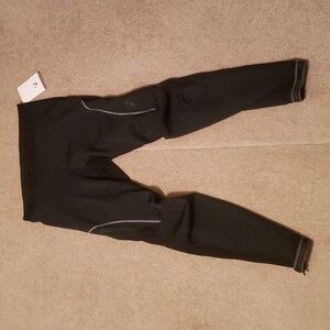 NWT Bontrager Men's Black Velocis Softshell Tights